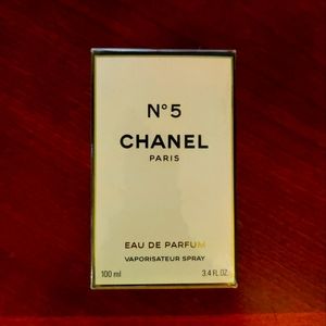 CHANEL No. 5 Eau de Parfum 3.4oz